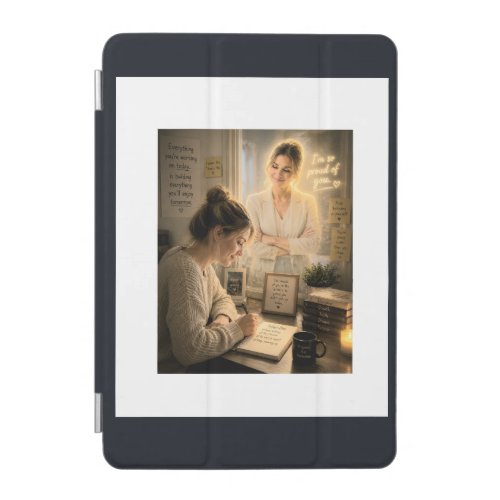 Your Future Self is Proud of You iPad Mini Cover