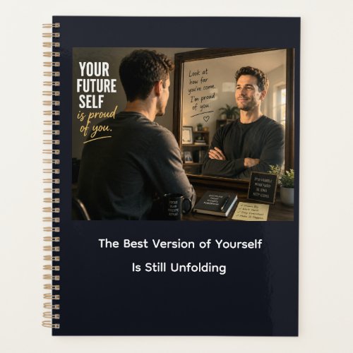 Your Future Self Is Proud of You Planner