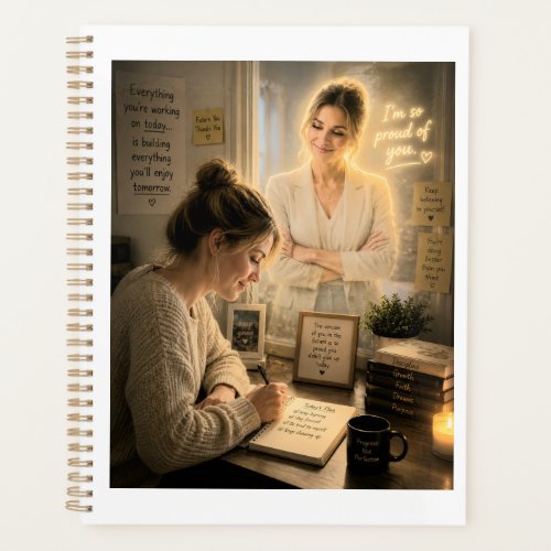 Your Future Self Is Proud of You Planner