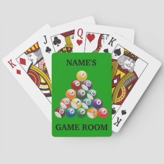 Your Game Room Poker Cards