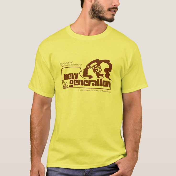 Your Generation Store! T-Shirt | Zazzle