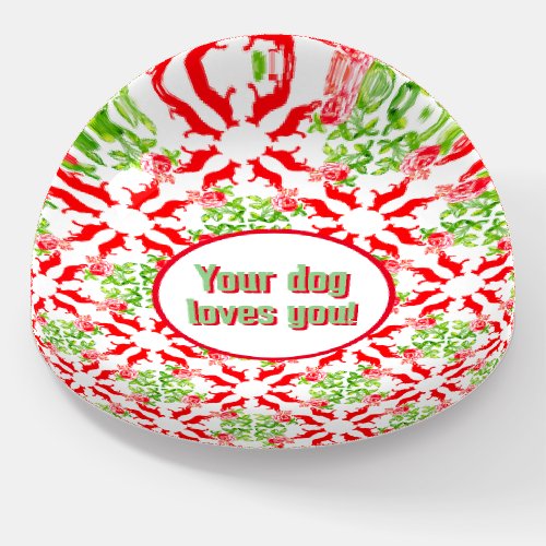 Your German Shepherd Dog loves you Paperweight