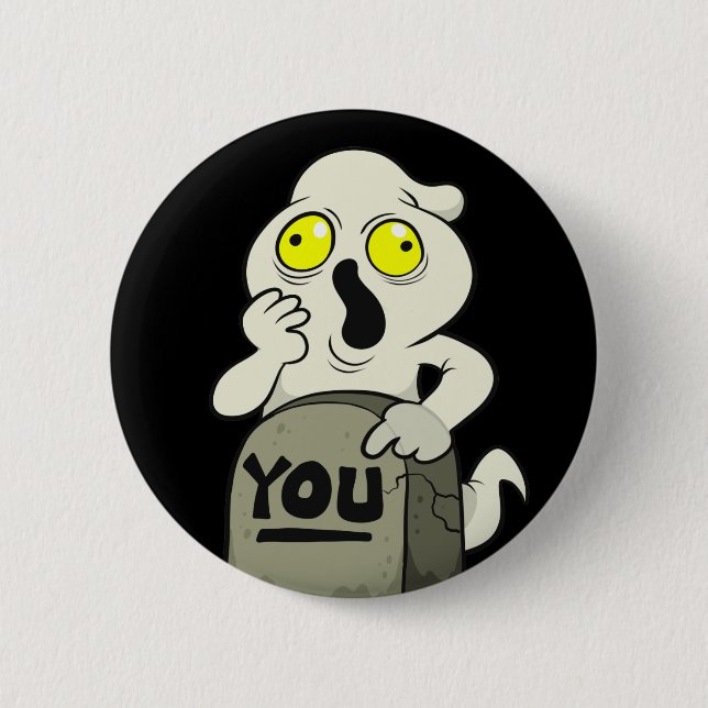 Your Ghost Button (Front)