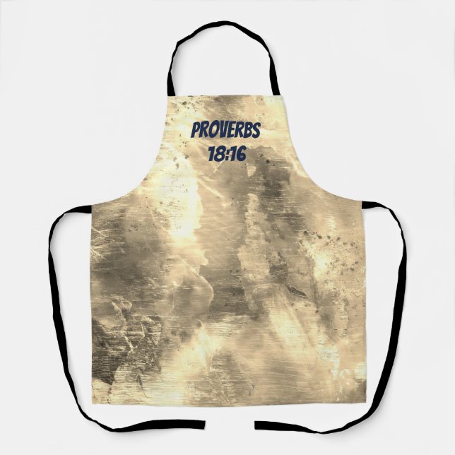 Your gift will make room apron (Front)