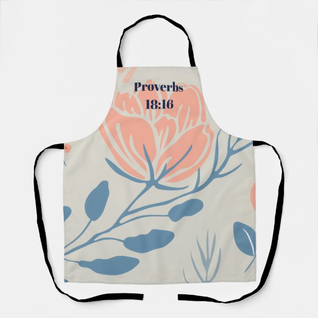 Your gift will make room apron (Front)