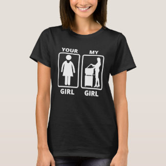 Your Girl My Girl Wife Secretary  quote Assistant T-Shirt