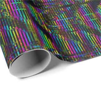 Your glitch art wrapping paper. wrapping paper