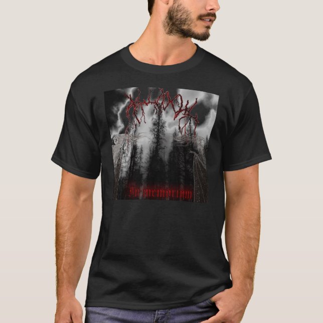 your god is no god of mine/ ALLA XUL T T-Shirt (Front)
