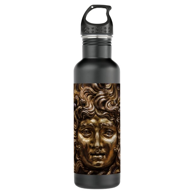 Your Golden! Stainless Steel Water Bottle (Front)