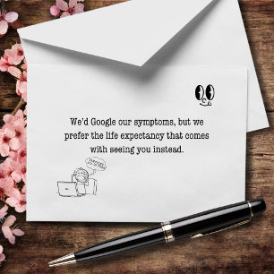 Your Google Replacement Thank You Card