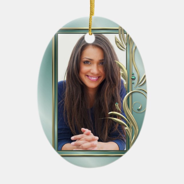 Your Graduation Creation - See Back - SRF Ceramic Ornament (Front)