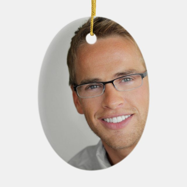 Your Graduation Creation - See Back - SRF Ceramic Ornament (Front)