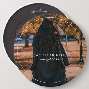 Your Graduation Photo Class of Button