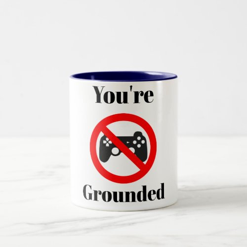 Your grounded Two_Tone coffee mug