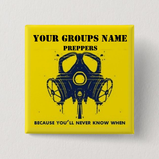 YOUR GROUPS NAME BUTTON (Front)