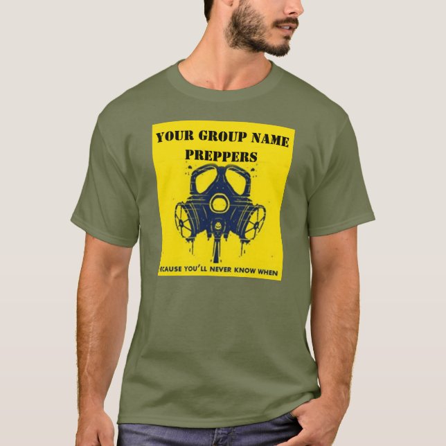 YOUR GROUPS NAME T-Shirt (Front)