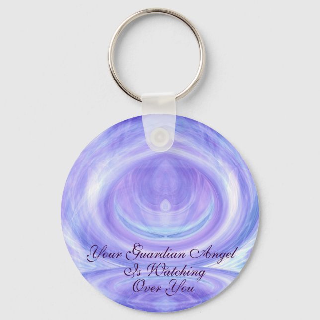 Your Guardian Angel Keychain (Front)