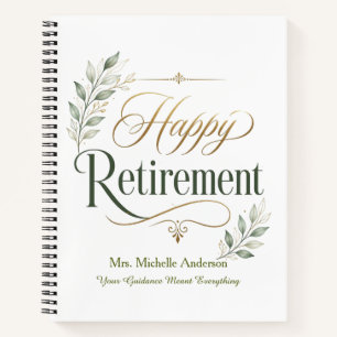 Your Guidance Meant Everything Personalized Name Notebook