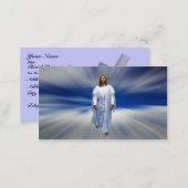 Your Guide On The Highway To Heaven Business Card (Front/Back)