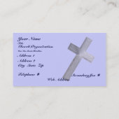 Your Guide On The Highway To Heaven Business Card (Back)