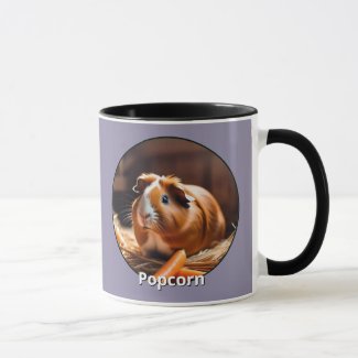 Your Guinea Pig Pet Photo Custom Mug