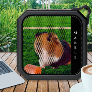 Your Guinea Pig Photo Personalized Pet Outdoor Bluetooth Speaker