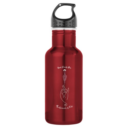 Your Hands Are The Weavers of Fate Stainless Steel Water Bottle