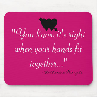 Your Hands Fit mousepad