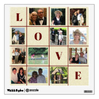 YOUR HAPPY FAMILY FRIENDS PHOTO COLLAGE 