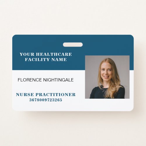 Your Health Care Company Photo Badge