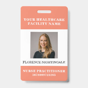 Your Health Care Company Photo Badge