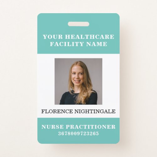 Your Health Care Company Photo Badge