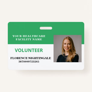 Your Health Care Company Photo Badge
