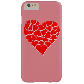 Hearts iPhone 6/6s Plus Cases & Hearts iPhone 6 Plus Cover Designs | Zazzle