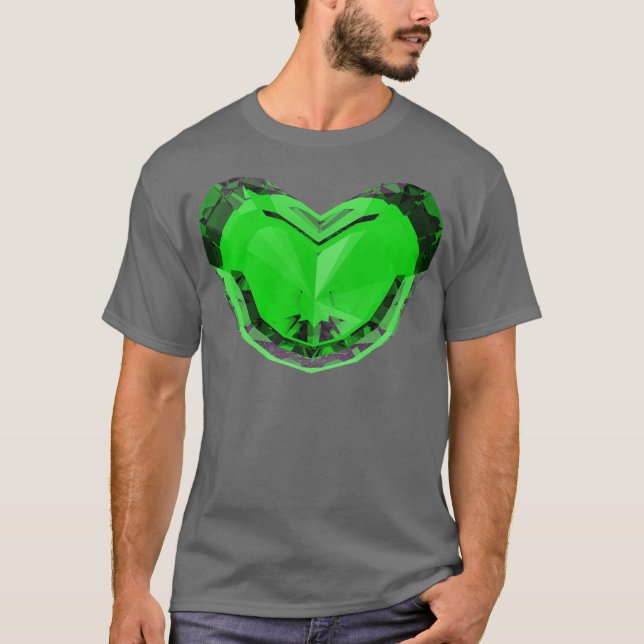 Your Heart is a Gem T-Shirt (Front)