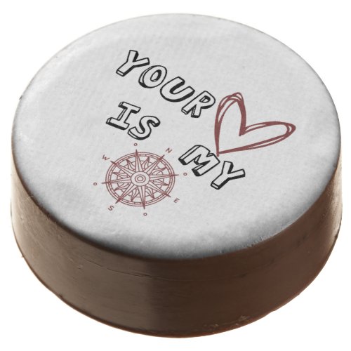 Your Heart is my Compass   Chocolate Covered Oreo