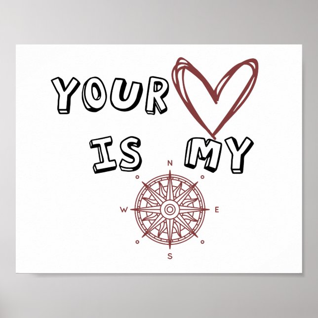 Your Heart is my Compass    Poster (Front)