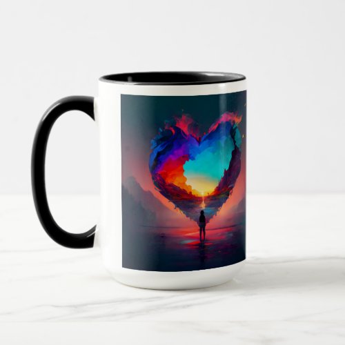 Your Heart Knows the Way Mug