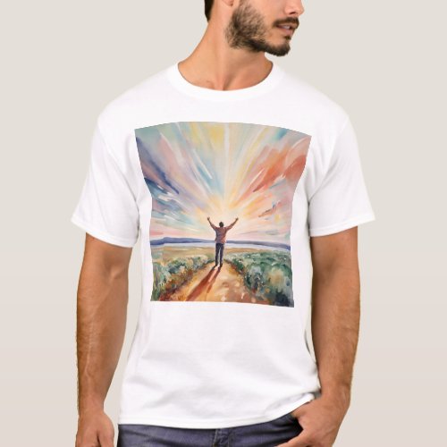 Your heart knows the way Run in that direction  T_Shirt