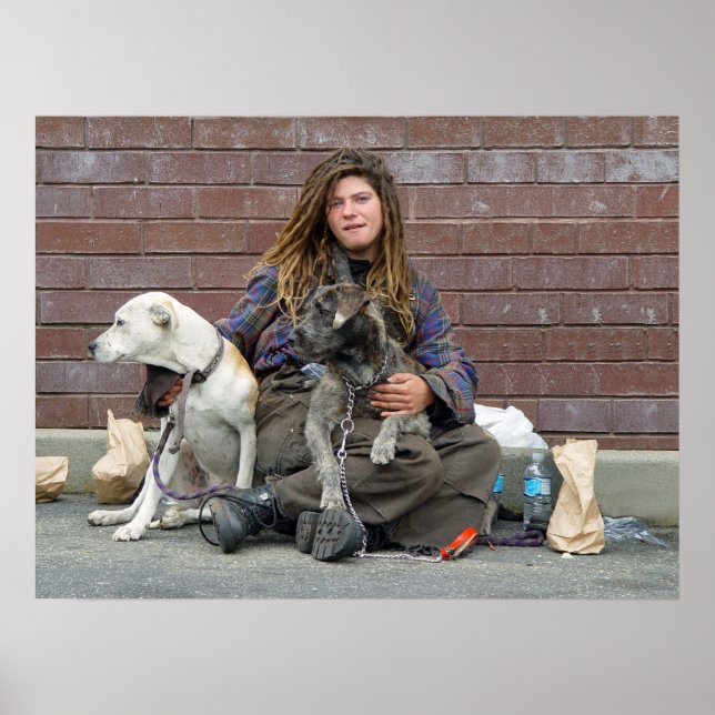 Your Homeless Daughter... Poster (Front)