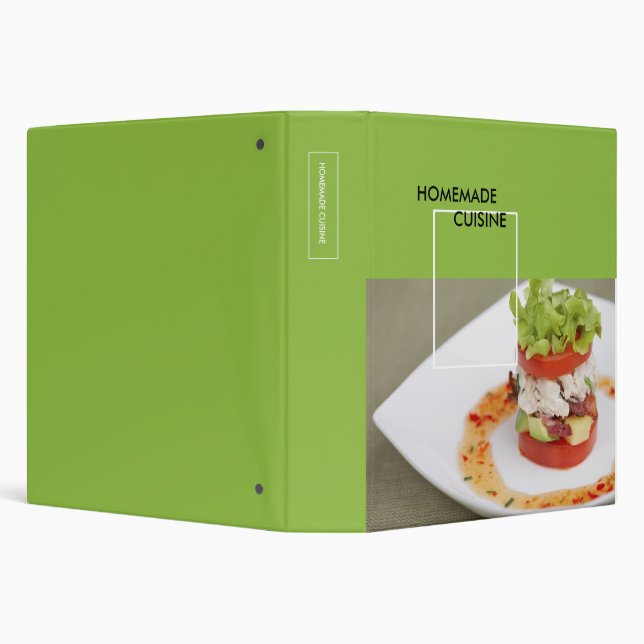 Your Homemade Cuisine Binder (Background)