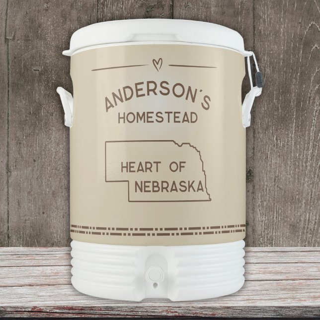Your Homestead in Heart of Nebrask Beverage Cooler (Creator Uploaded)