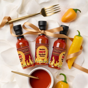 Your Hot Mexican Sauce (customizable)