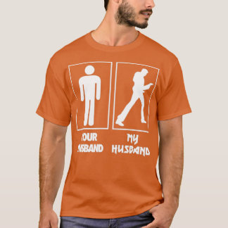 Your Husband My Husband Guitar T-Shirt