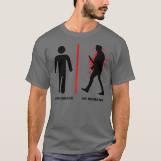 Your Husband My Husband Serial Killer Halloween Pa T-Shirt