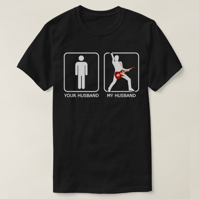 Your Husband, My Husband T-Shirt (Design Front)