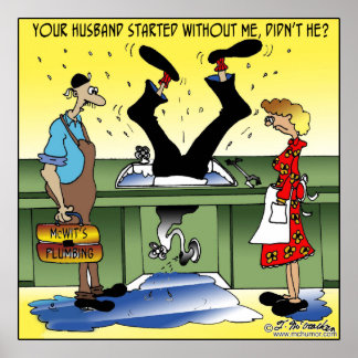 Your Husband Started Without Me Poster