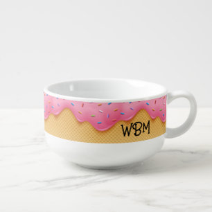 Your ICE CREAM Bowl with Handle