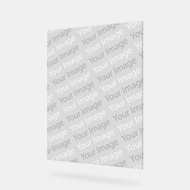 Your Image Acrylic Sign (Angle)