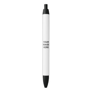 Your Image and Text Here Custom Blank Template Pen